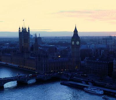 London eye e il mercatino di Natale!