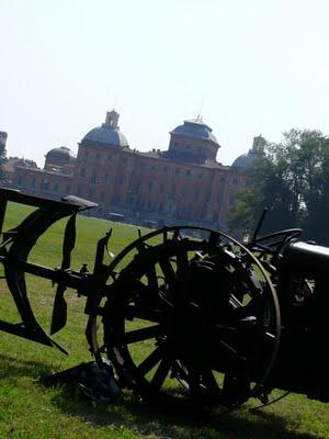 Come una volta..... con una carrozza al Castello di Racconigi