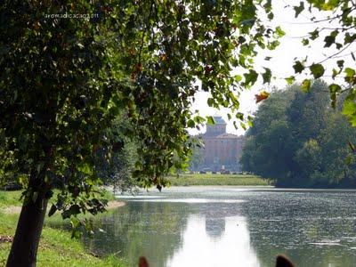 Come una volta..... con una carrozza al Castello di Racconigi