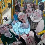 Robusti Enrico Fatemi scendere Olio su tela 120x100 2008 150x150 Enrico Robusti