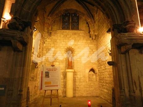 SANTA MARIA DEL MAR A BARCELLONA