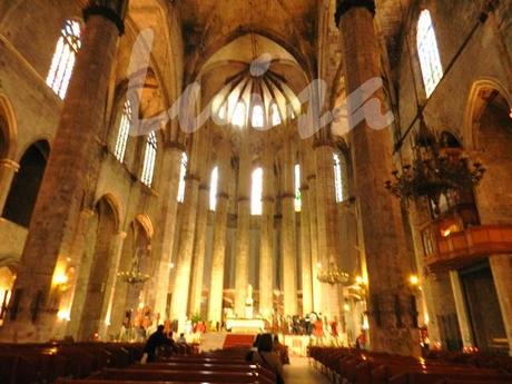 SANTA MARIA DEL MAR A BARCELLONA