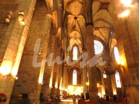 SANTA MARIA DEL MAR A BARCELLONA