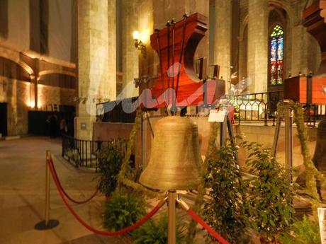 SANTA MARIA DEL MAR A BARCELLONA