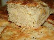 Focaccia latte