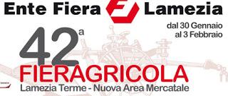 A Lamezia Terme, la 42^ edizione della Fiera Agricola.