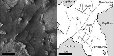 Marte - Nili Fossae e Nilosyrtis