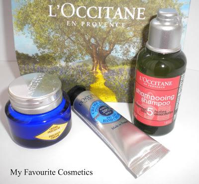 Haul L'Occitane