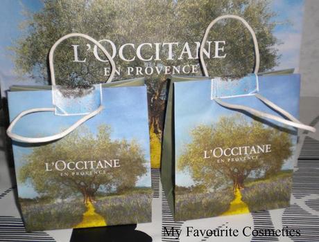 Haul L'Occitane