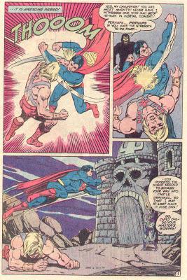 Chi è più forte: Superman o He-man?