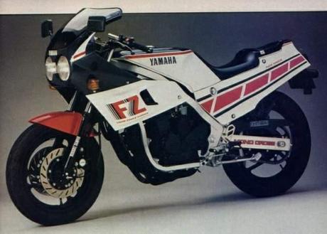 Yamaha FZ 400R 1984/85