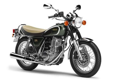 Yamaha SR 400 35th Anniversary Edition