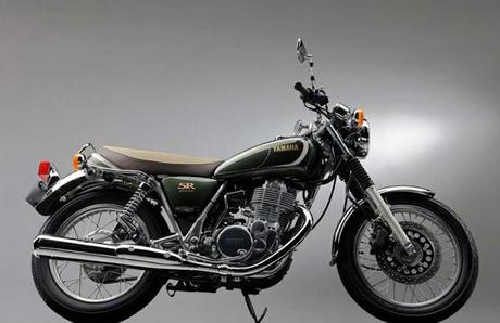 Yamaha SR 400 35th Anniversary Edition