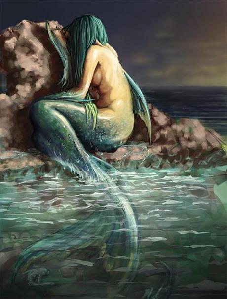 Raccolta dei migliori disegni e artwork ispirati alle sirene