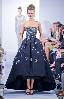 Oscar de la Renta spring 2013: ed è subito amore.