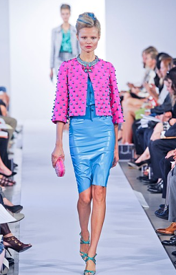 Oscar de la Renta spring 2013: ed è subito amore.