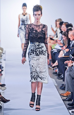 Oscar de la Renta spring 2013: ed è subito amore.