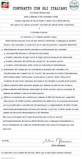 BERLUSCONI: IL NUOVO 