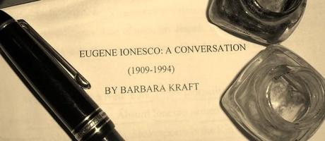 Eugène Ionesco e Barbara Kraft: A Conversation Eugène Ionesco e Barbara Kraft: A Conversation