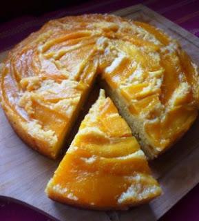 Liberiamo una ricetta: torta mango e arancia