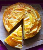 Liberiamo una ricetta: torta mango e arancia