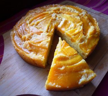 Liberiamo una ricetta: torta mango e arancia