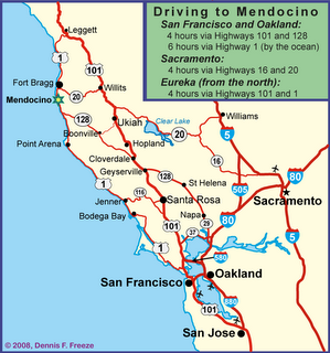 Mendocino mon amour/2: La strada