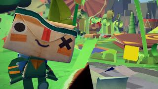 Tearaway : nuovo video gameplay