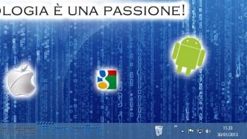 Il cestino nella barra delle applicazioni