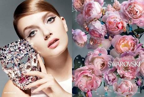 AD CAMPAIGN | Due angeli di Victoria's Secret per Swarovski