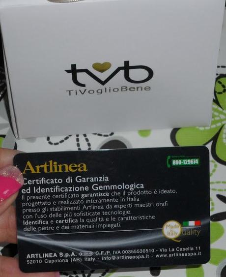 ARTLINEA TVB GIOIELLI: l'anello che ti emoziona!