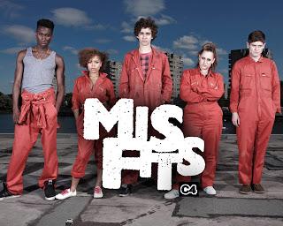 [serie tv] Misfits
