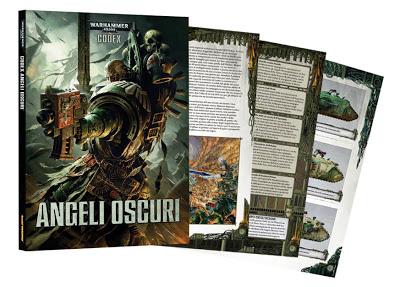 Il Nuovo Codex dei Dark Angels ( o Angeli Oscuri per i Niubbi)!