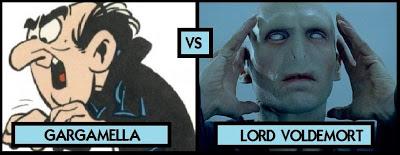 Le Sfide di GiocoMagazzino! Ventisettesima Sfida: Gargamella VS Lord Voldemort!