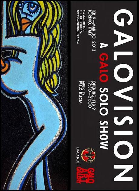 GALO VISION - GALO SOLO SHOW