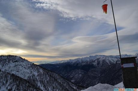 Sotto la luna piena in Val Chisone