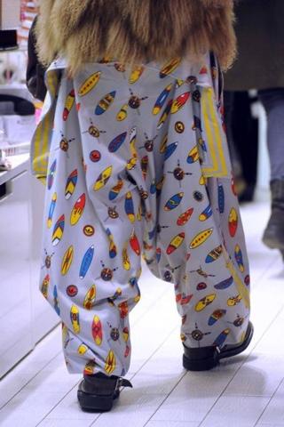 PAJAMAS: NEW TREND?