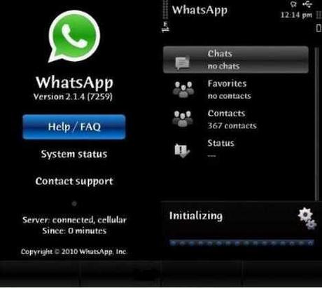 WhatsApp Nokia Symbian Aggiornamento : Gli smartphone compatibili