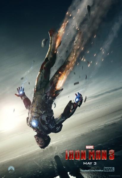 iron man 3 poster super bowl