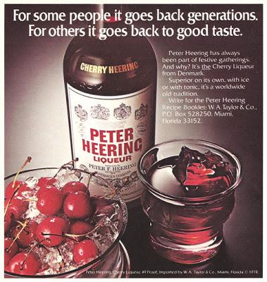 Cherry Peter Heering vintage