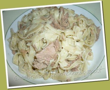 Tagliatelle senza glutine con tonno sott'olio (5)