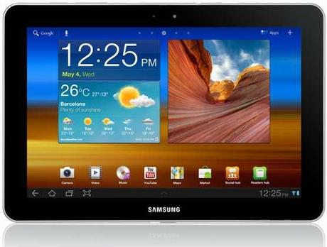 Samsung Galaxy Tab 8.9 Wi-Fi GT-P7310/M16 libretto istruzioni e Manuale