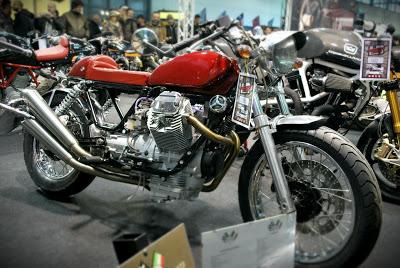 Guzzi Nevada... cafe racer