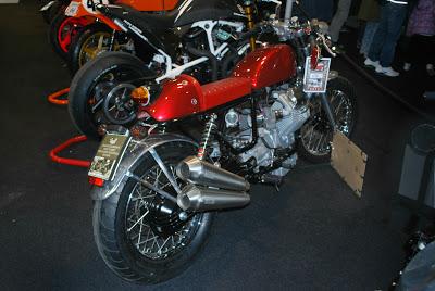 Guzzi Nevada... cafe racer