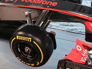 Sospensione anteriore McLaren MP4-28