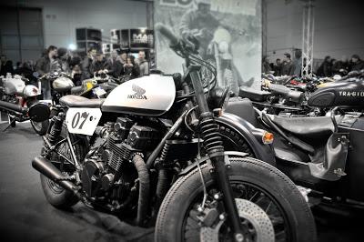 CB750 by Skinny Cafe Racer