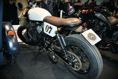 CB750 by Skinny Cafe Racer