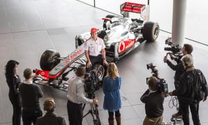 Sergio Perez starts Formula One career with McLaren — video