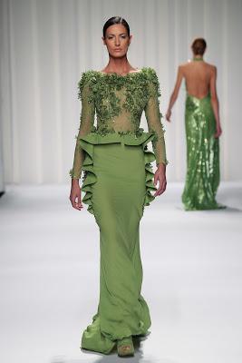 AltaRoma AltaModa 2013 - Abed Mahfuz ed il Charming Chic