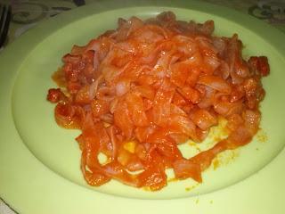 SHIRATAKI DI KONJAC ALL'AMATRICIANA...